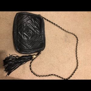 Authentic vintage Chanel camera bag